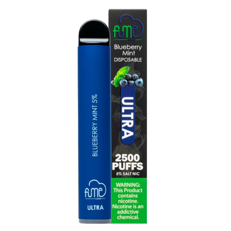 FUME ULTRA BLUEBERRY MINT