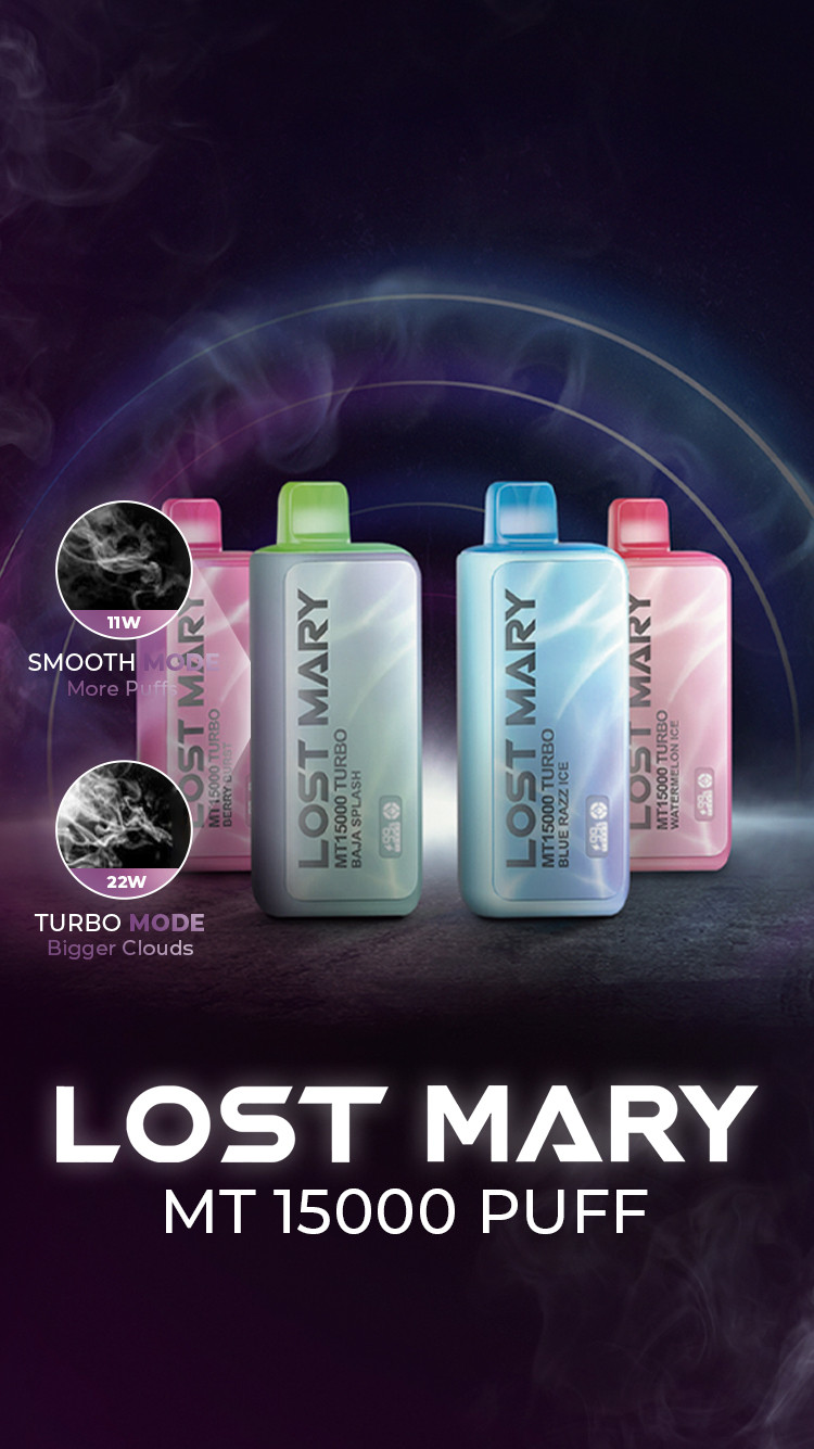 lost mary turbo mobile