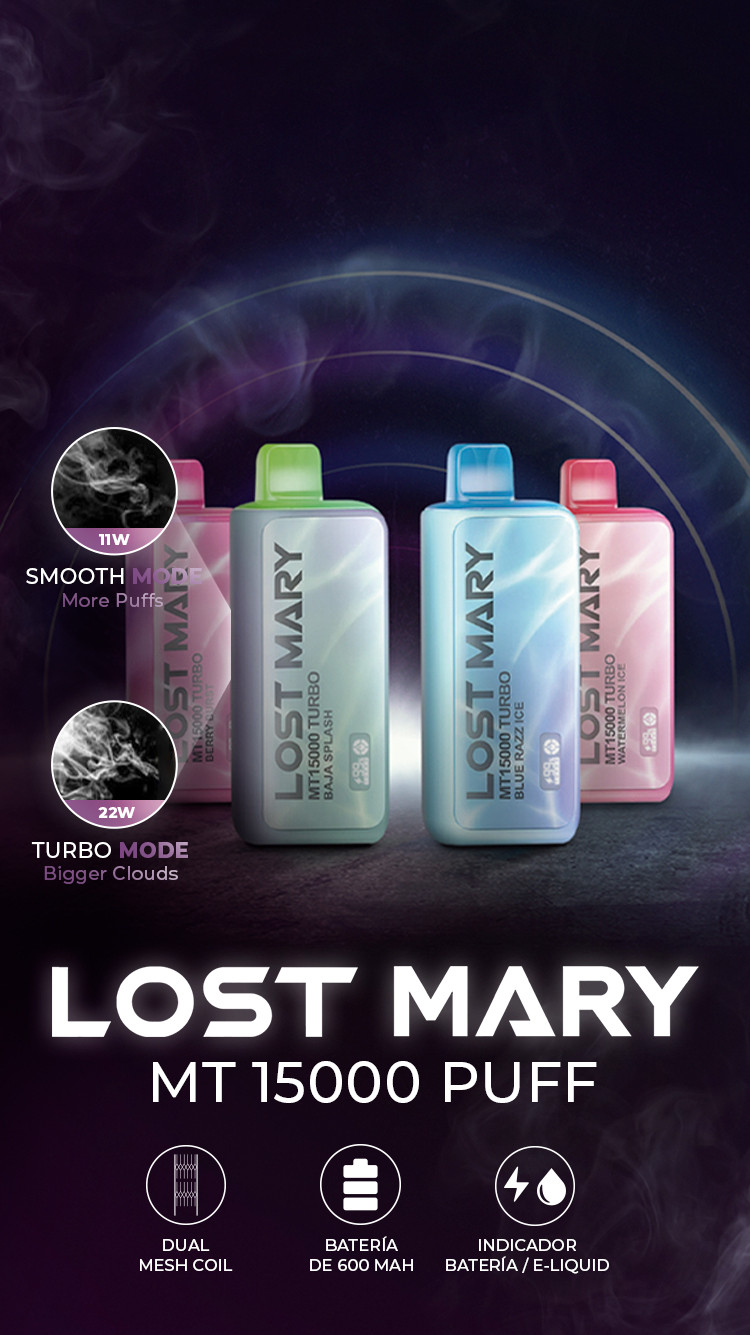 lost mary turbo mobile