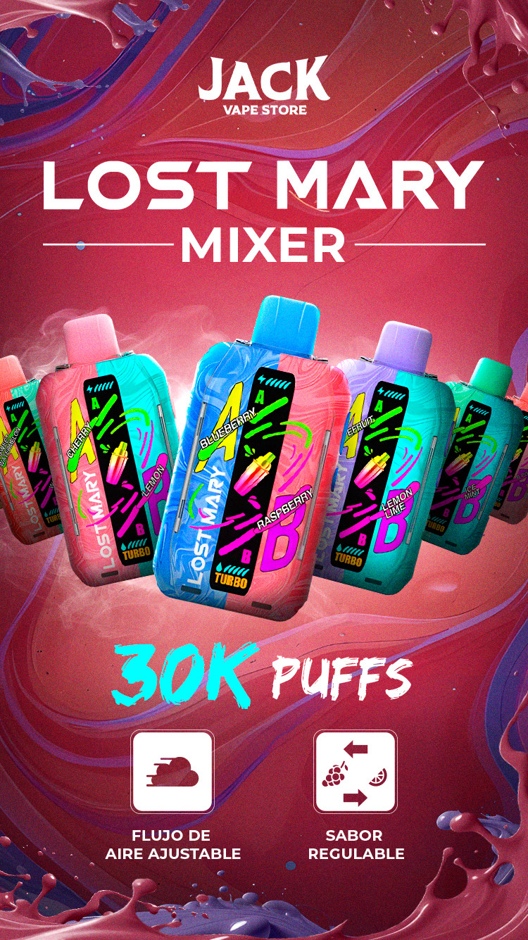 LOST MARY MIXER 30 000 PUFFS 